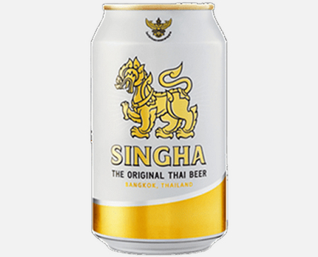 Singha светлое 0,33л ЖБ 5,0%
